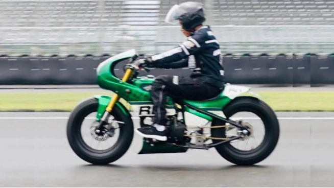 Ini Spesifikasi Motor Jokowi Saat Jajal Sirkuit Mandalika